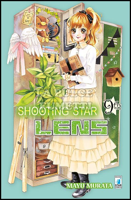 TURN OVER #   200 - SHOOTING STAR LENS 9